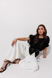 Блузка Люше арт. 4382 черный