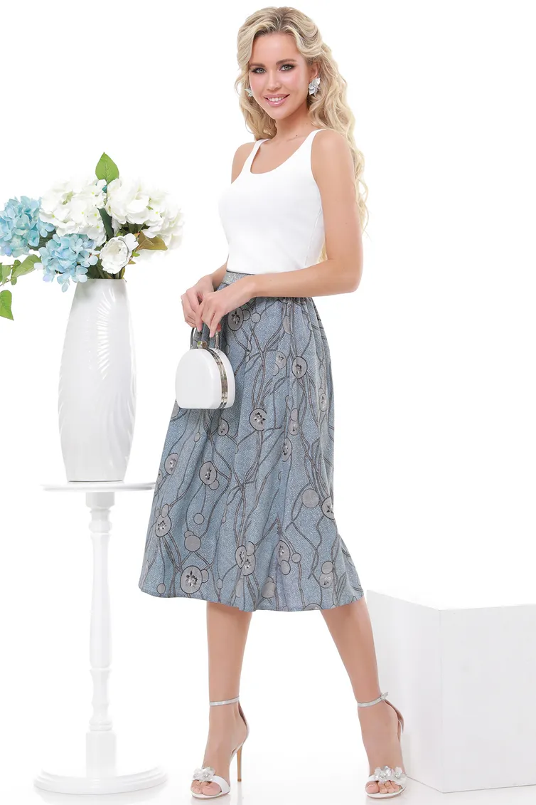 Spódnice DS Trend #Yu-0173-0028-01 (Raskleshennaya midi)