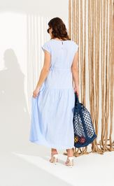 Платье Elletto Life 11134 голубой