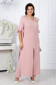 Костюм Нинель арт. 5990 пудр