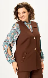 Garnitur Vilena-fashion 1146 shokolad