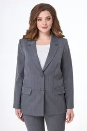 Garnitur Elite Moda #4293/2903 seryj