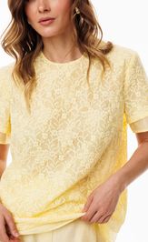 Блузка EOLA 3121 сливочное масло