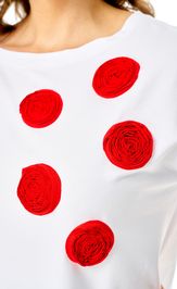 Джемпер Rumoda 2287 белый