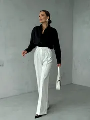 Bluzka Dilana Vip #2063 chernyj