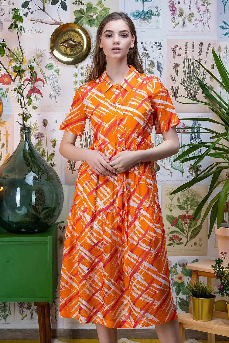 Sukienka PAPAYA #P1370