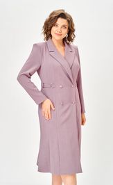 Платье Anastasia MAK 1121 пудра