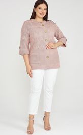 Кардиган BONADI 2187 пудра