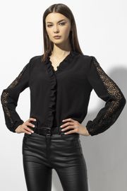 Blouse VIZAVI #652 chernyj