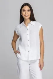 Bluzka FASHION CENTRE #L-3952 belyj