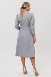 Sukienka Anelli Laurel #1647 Londonskij tuman