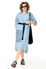 Платье Michel Chic арт. 2167 голубой