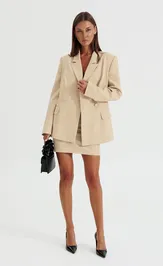 Blazer V&N fashion 1199_bezhevyj