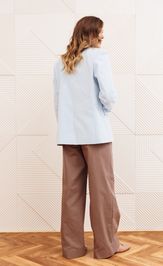 Жакет GIZART 15377 голубой джинс