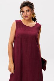 Платье Anelli Laurel арт. 1472 вишневый сумрак