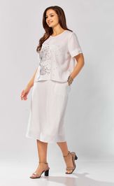 Suit MALI 76-006 belyj