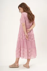 Dress Fantazia Mod #4529 pudra