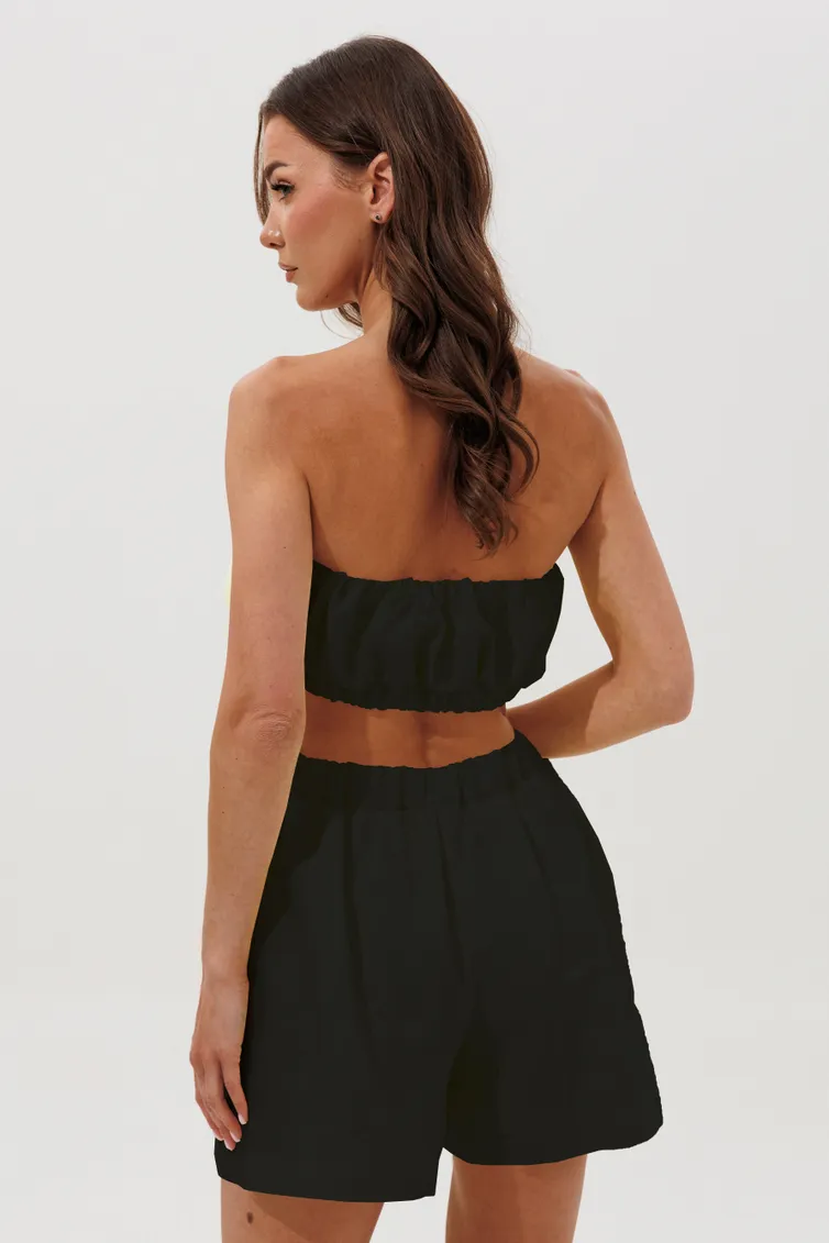 Spodenki V&N fashion #1164_chyornyj