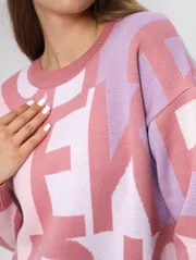 Jumper BONADI #BS18 rozovyj