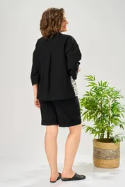 Костюм Ava fashion арт. М-203 черный