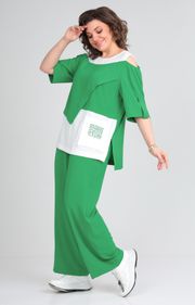 Комплект Rishelie арт. 0887 зел.