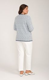 Жакет BONADI 2115 джинс