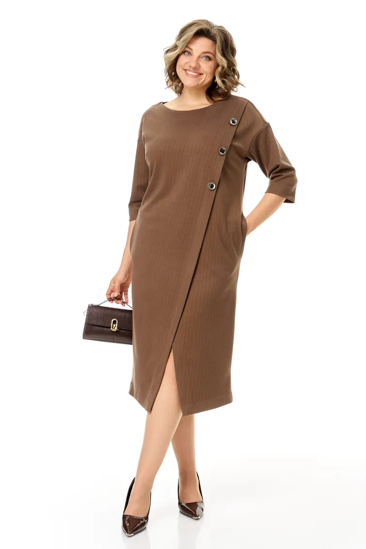 Sukienka Michel Chic #2190/1 bronzovyj tvid