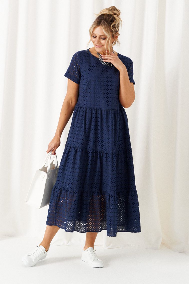 Платье Beautiful & Free арт. 6462 синий