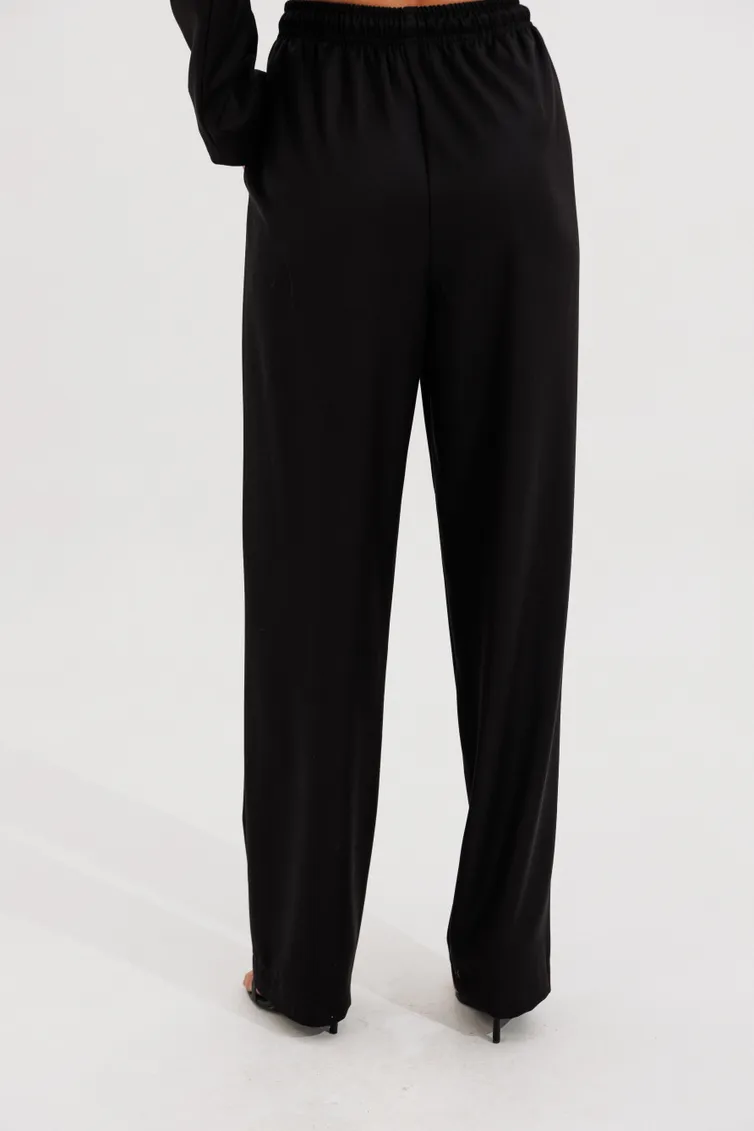 Trousers V&N fashion #1180_chernyj