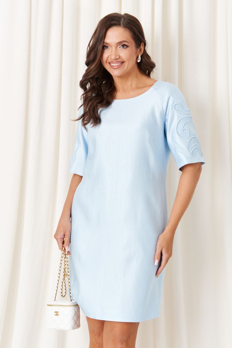 Платье Panda арт. 124680 голубой