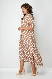 Dress Solomeya Lux #926/1 bezh