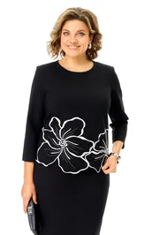 Garnitur Michel Chic 1469 issinya-chernyj