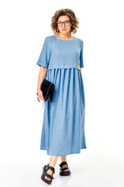 Платье Michel Chic арт. 2132/1 нежно-голубой