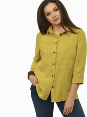 Bluzka MALI #624-008 gorchica