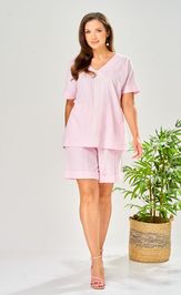 Костюм Ava fashion М-206 розовый