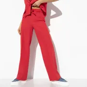 Spodnie CHARUTTI #Oglushitelnyj uspex (red)