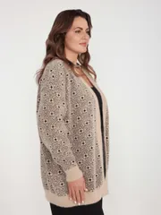 Sweter BONADI #2251 bezhevyj