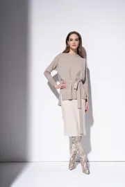 Туника Barbara Geratti арт. С4069BG бежевый