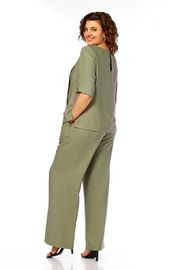 Костюм Ольга Стиль арт. С1022 хаки