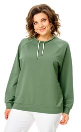 Джемпер Rumoda 2270 светло-зеленый