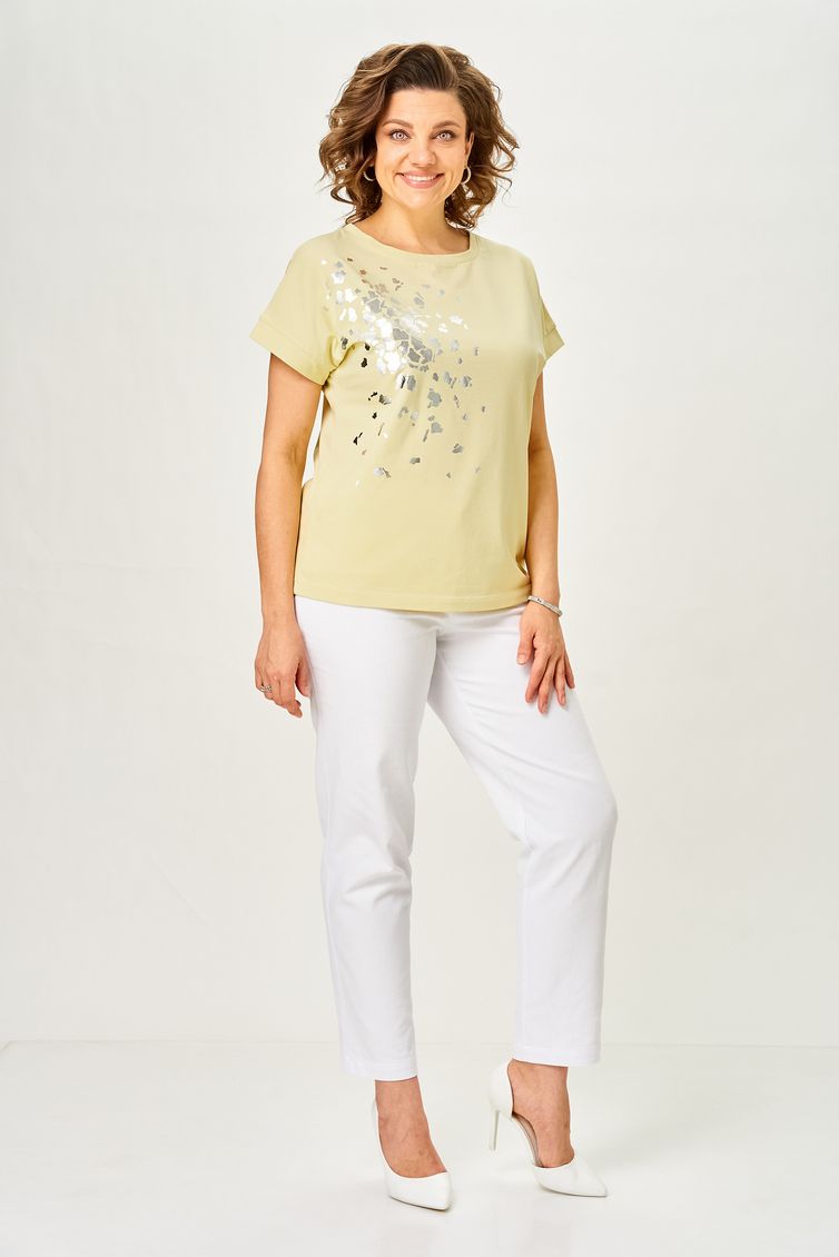 Футболка Rumoda арт. 2252 светло-желтый