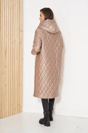 Coat Fantazia Mod #3779 bezh
