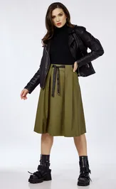 Skirt Klever 0225 olivka
