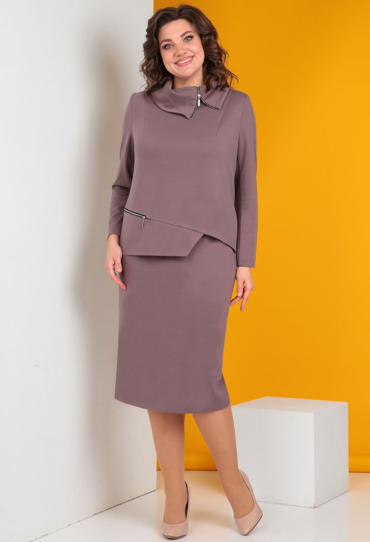 Suit Ivelta plus #2542 kapuchino