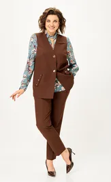 Garnitur Vilena-fashion 1146 shokolad