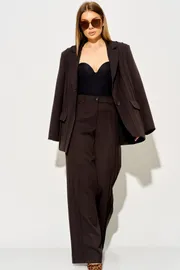 Suit LAIKONY #L-484 shokolad