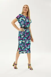 Dress Ma Cherie #4006 kalejdoskop