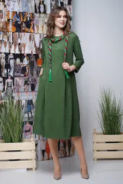 Платье FANTAZIA MOD арт. 3341 зел