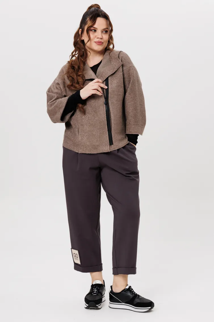 Garnitur Michel Chic #1357/1 grafit, kapuchino