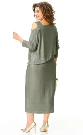 Sukienka Karina Delux M-1293oliva